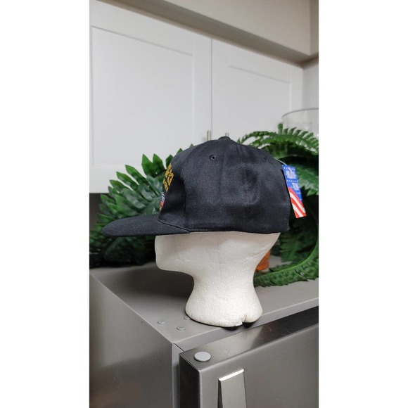 Vtg 1994 USS Fox CG-33 Decommissioning Crew Hat - Picture 4 of 11